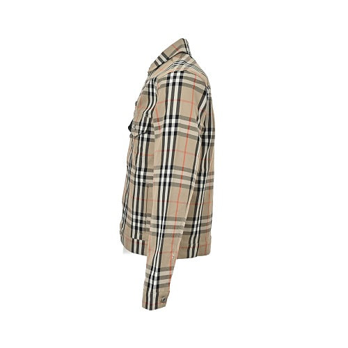 Burberry Plaid Jacket