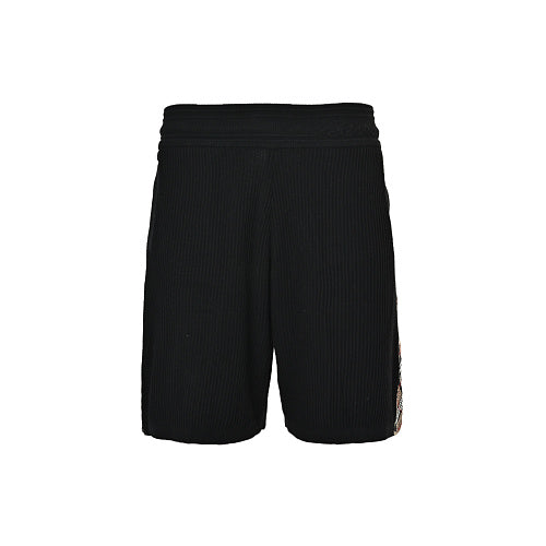 Burberry Side-Check Knit Shorts