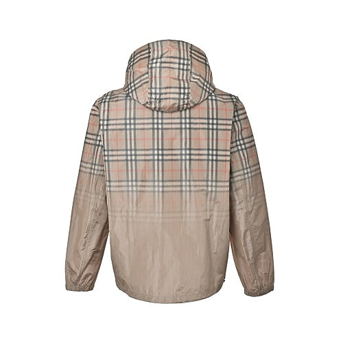 Burberry Plaid hooded jacket