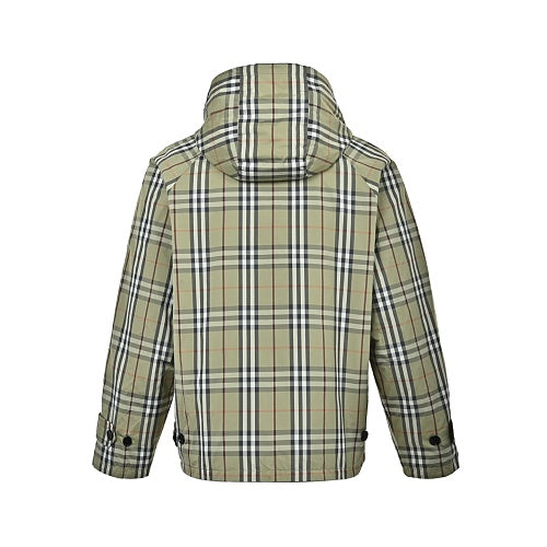 Burberry Reversible Hooded Jacket