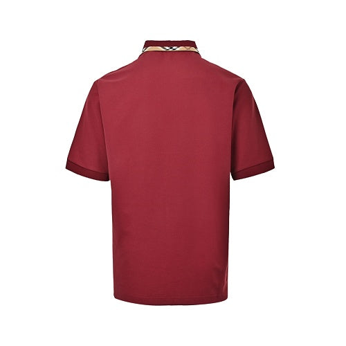 Burberry Embroidered Polo Shirt