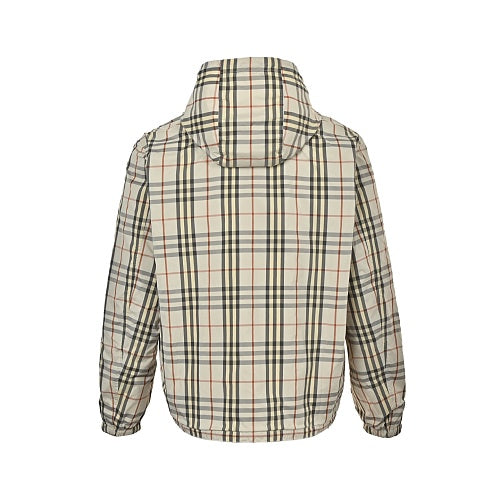 Burberry Reversible Hooded Jacket