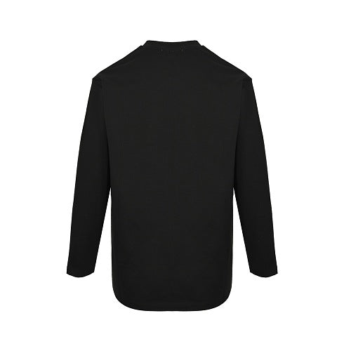 Burberry Embroidered Long-Sleeve T-Shirt