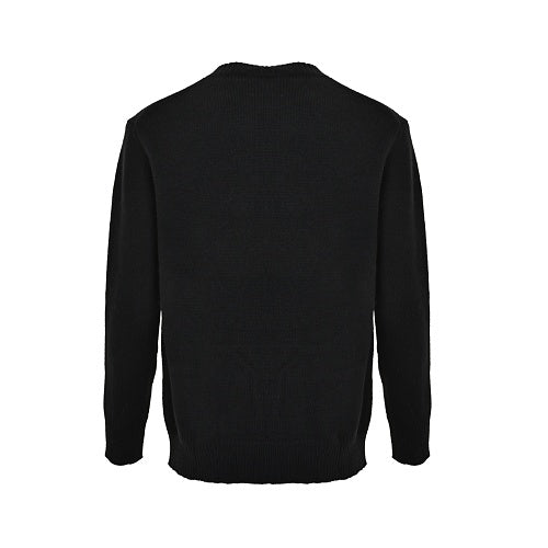 Burberry Jacquard Knit Sweater