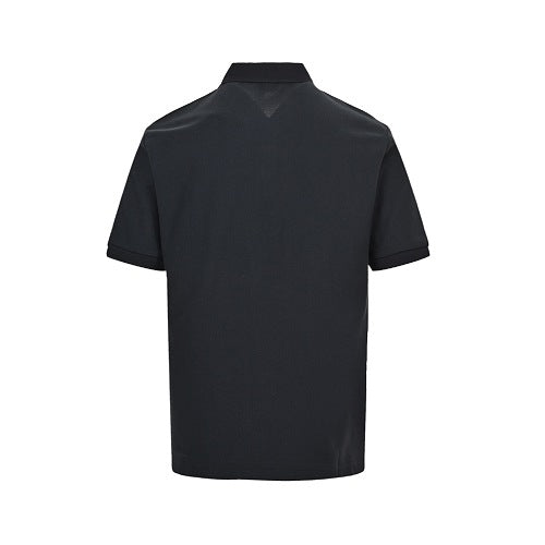 Burberry Embroidered Short-Sleeve Polo Shirt