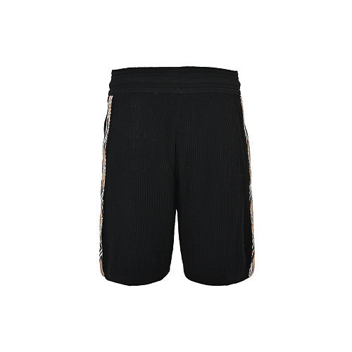 Burberry Side-Check Knit Shorts