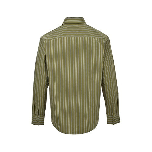 Burberry Vertical-striped shirt