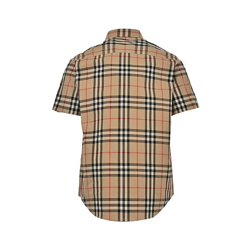 Burberry Classic Plaid Short-Sleeve Shirt