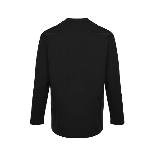 Burberry Embroidered Long-Sleeve T-Shirt