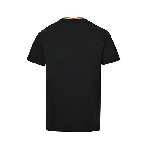 Burberry Embroidered Short-Sleeve T-Shirt