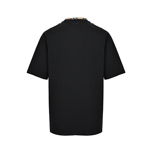 Burberry Plaid Short-Sleeve T-Shirt