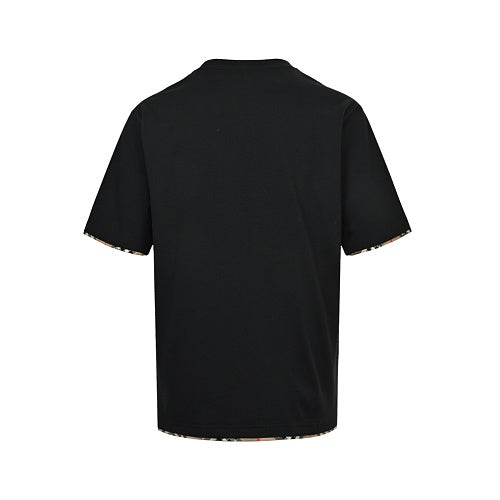 Burberry Embroidered Short-Sleeve T-Shirt