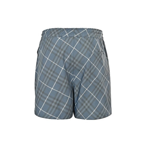 Burberry Diagonal Plaid Shorts