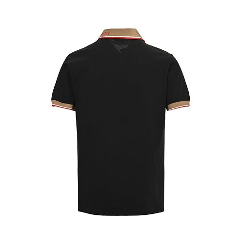 Burberry Embroidered Polo Shirt