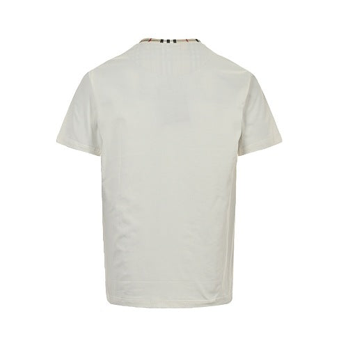 Burberry Embroidered Letter T-Shirt