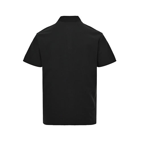 Burberry Embroidered Short-Sleeve Polo Shirt