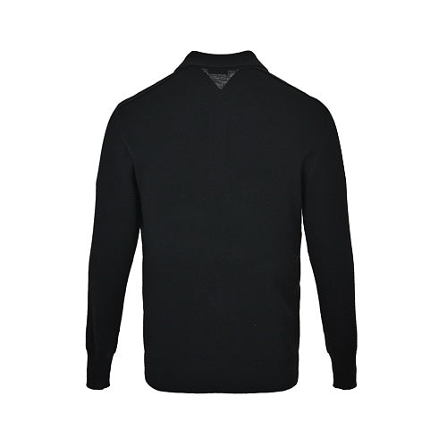 Burberry Wool Polo Sweater