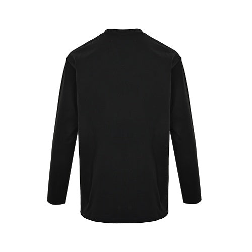 Burberry Long-Sleeve T-Shirt with Colorful Embroidery