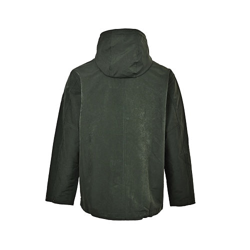 Burberry Reversible Nylon Hooded Parka