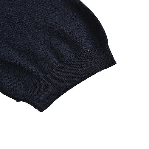 Burberry Knitted Short-Sleeve T-Shirt