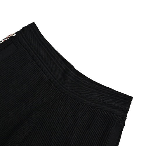 Burberry Side-Check Knit Shorts