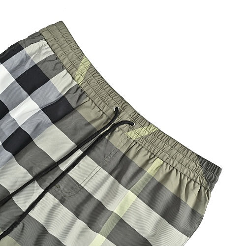 Burberry Plaid Beach Shorts