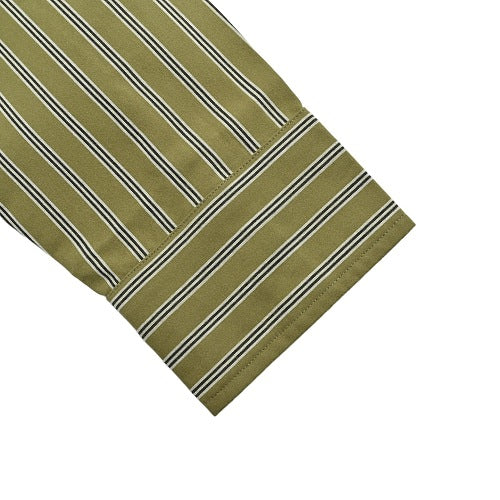Burberry Vertical-striped shirt