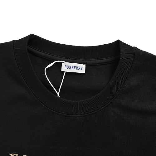 Burberry Embroidered Long-Sleeve T-Shirt