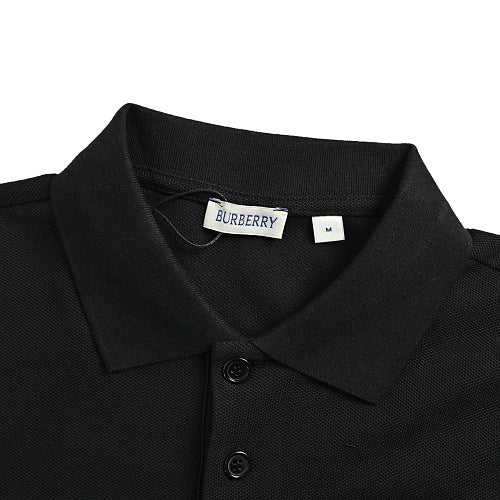 Burberry Embroidered Polo Shirt