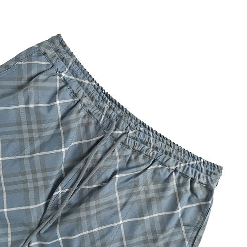 Burberry Diagonal Plaid Shorts