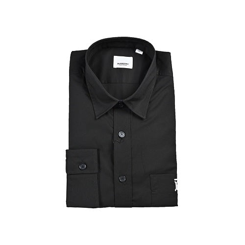 Burberry Classic Shirt with Small Embroidered Logo