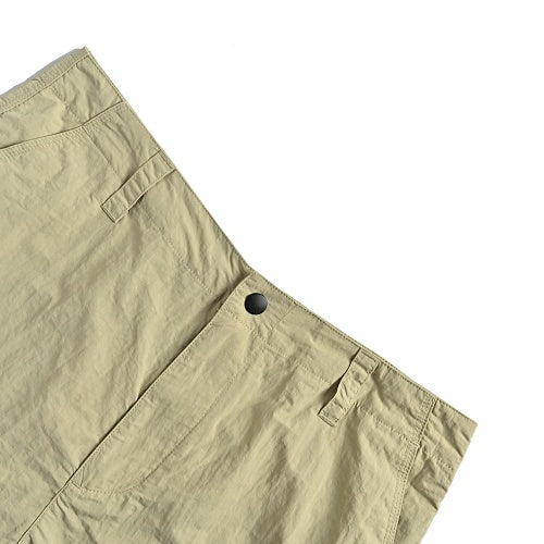 Burberry Zippered Utility Shorts