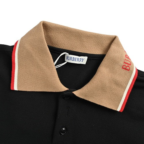 Burberry Embroidered Polo Shirt