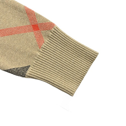 Burberry Checkered knit sweater