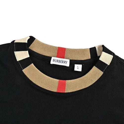 Burberry Embroidered Short-Sleeve T-Shirt