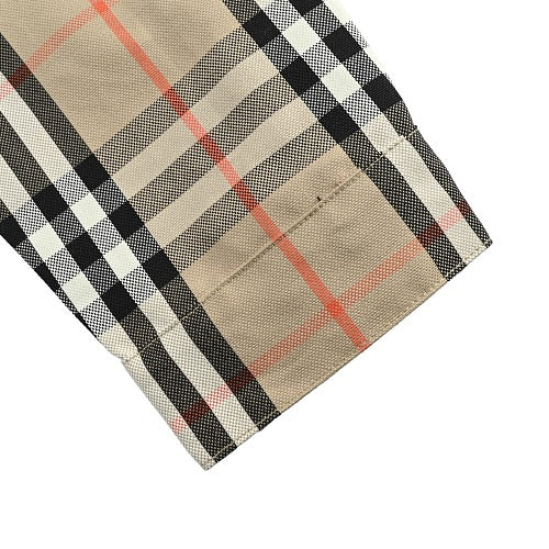 Burberry Plaid Jacket