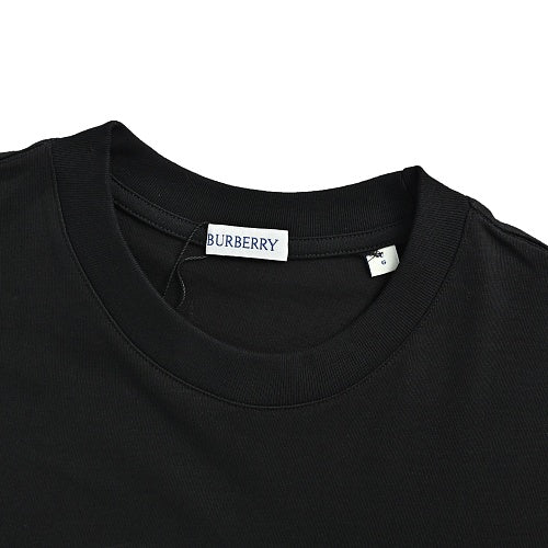 Burberry Plaid Short-Sleeve T-Shirt