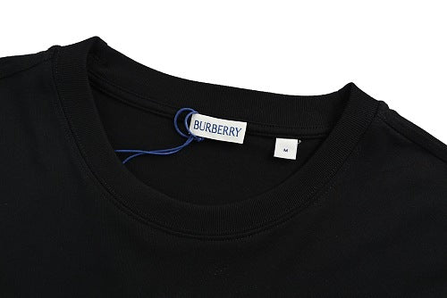 Burberry Embroidered Short-Sleeve T-Shirt