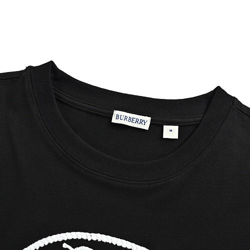 Burberry Embroidered Short-Sleeve T-Shirt