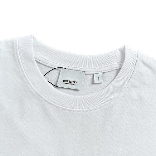 Burberry Embroidered Letter T-Shirt