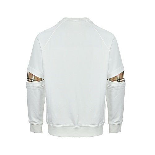 Burberry Embroidered Crewneck Sweatshirt