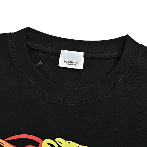 Burberry Printed Short-Sleeve T-Shirt