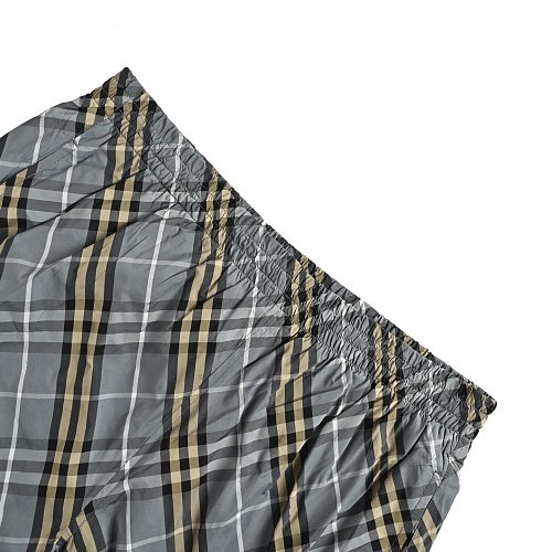 Burberry Twill Check Shorts