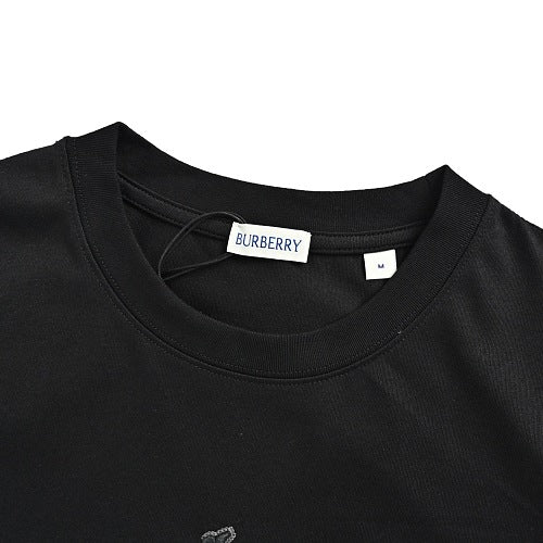 Burberry Embroidered Short-Sleeve T-Shirt