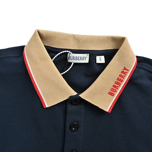 Burberry Embroidered Polo Shirt