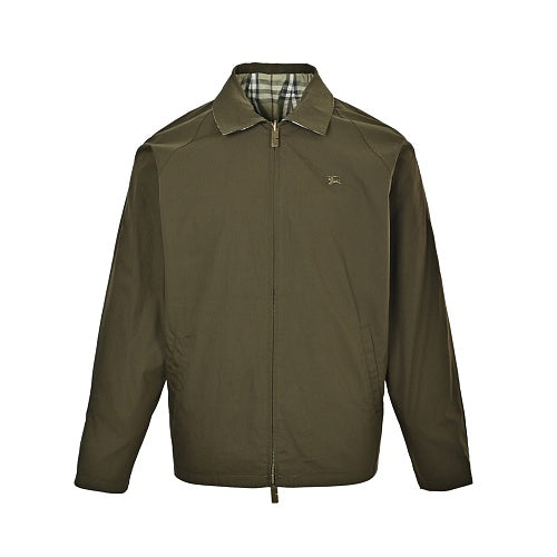 Burberry Reversible Hooded Jacket