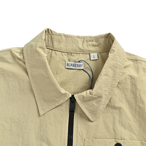 Burberry Short-sleeve shirt with zipper