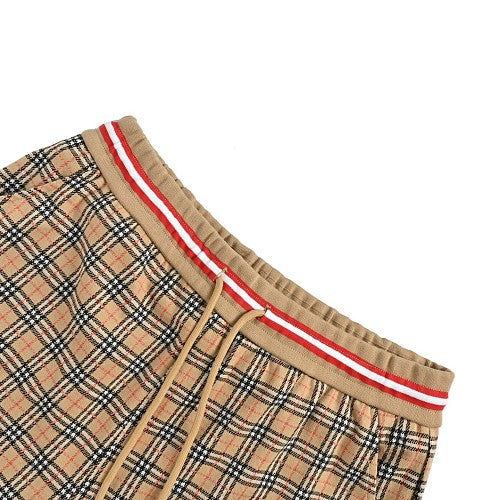 Burberry Classic Plaid Beach Shorts