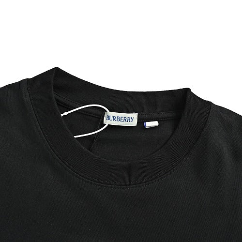Burberry Embroidered Short-Sleeve T-Shirt