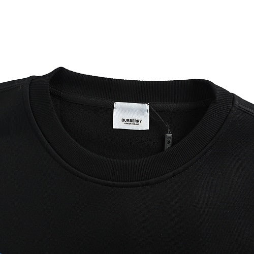Burberry Colorful Print Crew-Neck Sweatshirt